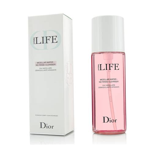 dior life micellar water|Dior hydra life perfume.